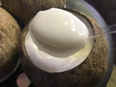 -椰爺爺·椰子冻砵仔糕