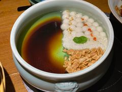 土家桂花红糖凉粉-吃饭皇帝大土家民族菜(正大广场店)