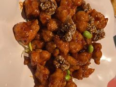 酱爆桃仁鸡丁-百饺园(平山道店)