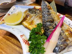 盐烤青花鱼-森味薪火烧•烧鸟居酒屋•日本料理(望京店)