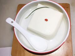 招牌手磨杏仁豆腐-京华烟云·北京烤鸭(领展购物广场·中关村店)