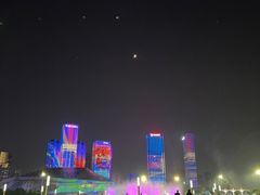 -东港音乐喷泉广场