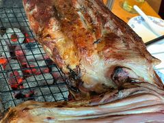 烤羊腿-关二碳烤羊腿(龙翔路店)