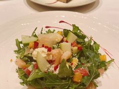 芝麻菜沙拉-福楼法餐厅FLO