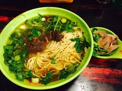 红烧牛肉面-张记牛肉面馆(天津路店)