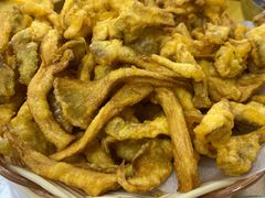 干炸鲜蘑-屋里家延边朝鲜族冷面(南园店)