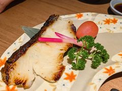 烤银鳕鱼-初花·日本料理