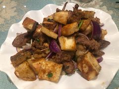 囊炒肉-新疆伊宁远征餐厅