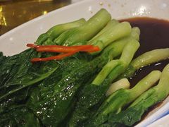 白灼芥兰-齐家花园大酒店·本帮菜(宝山店)
