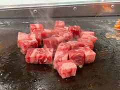 黑椒魔方牛肉粒-韩时烤肉(丰科万达广场店)