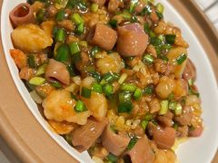 活海肠捞饭-双合园·海鲜水饺青岛菜(万佳广场店)