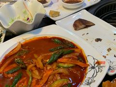 -青松馆韩国料理(香港中路佳世客店)