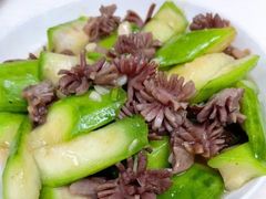 丝瓜炒鸡珍-东山茶寮(新安店)