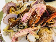 一筐蛤蜊-港畔赶海蒸汽海鲜烧烤自助(仙螺岛店)