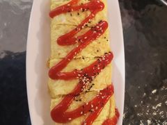 芝士鸡蛋卷-富乐满韩国正宗炸鸡韩国料理(虹泉路店)