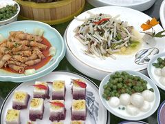-七的湖·晚芳亭·阳澄湖农家菜·大闸蟹(莲花岛店)