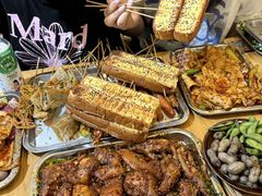 -杨老头鲜货烧烤(太古里店)