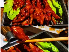 火辣鸡爪-冰川冷面·延边菜·炭烤串(观前店)