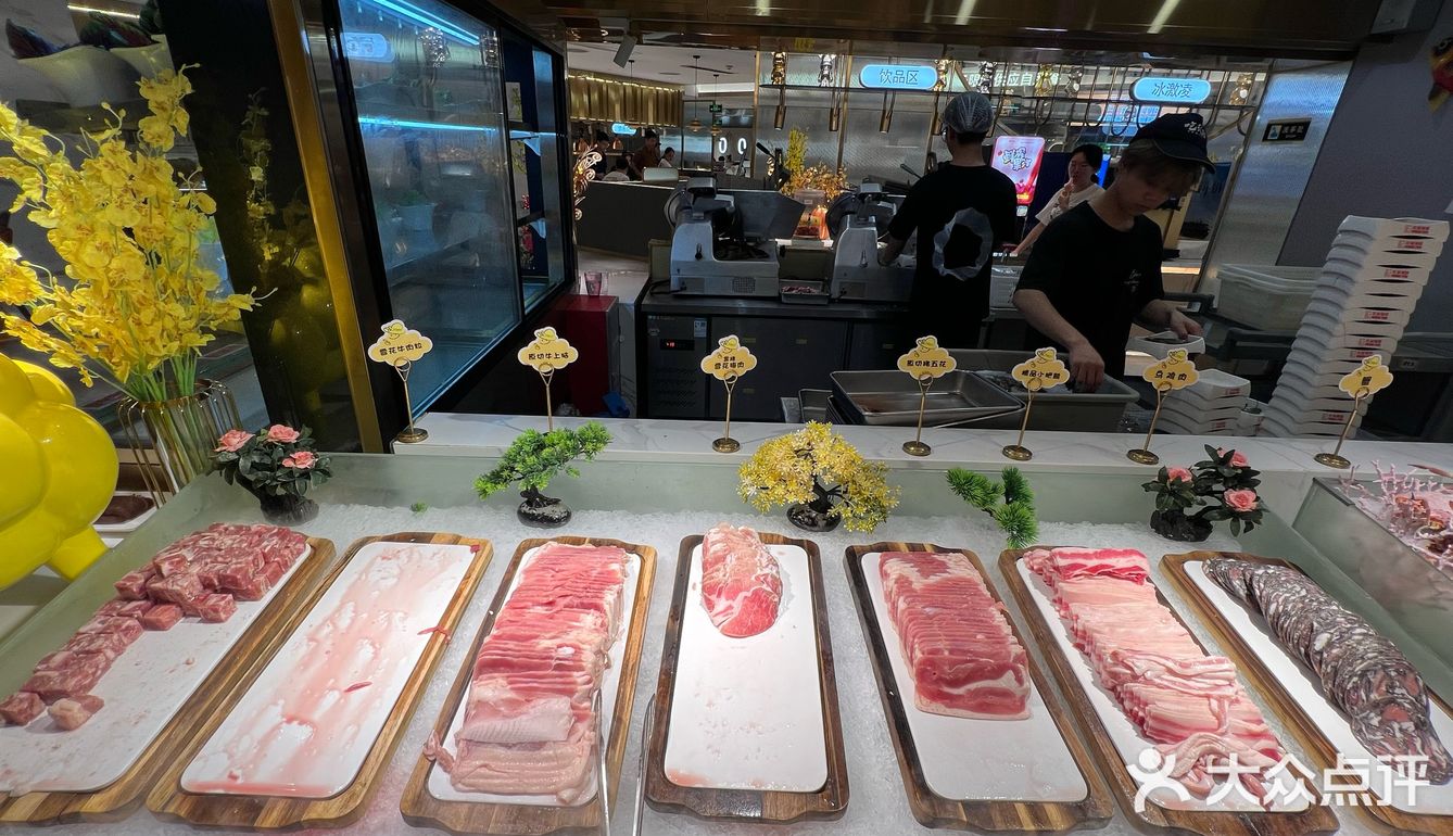 吃货的自助午餐大搜罗