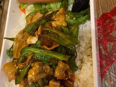 辣椒炒肉饭-锅儿挑面馆