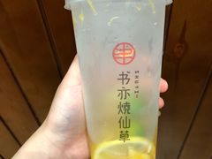 -书亦烧仙草(师大地铁站店)