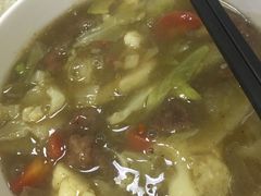 -清真李唯一优质肉丸糊辣汤