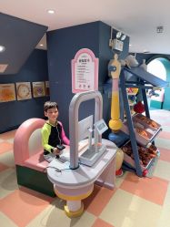 -奈尔宝·儿童乐园·亲子餐厅(华采天地店)