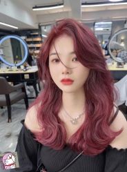 -藤野造型烫发染发