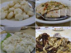 蝦仁、雞、賽螃蟹、豬-鹿鸣春