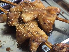 -二红烧烤排骨串(麦岛店)