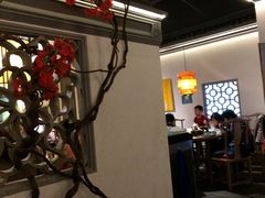 大堂-小菜园新徽菜(合肥瑶海万达店)