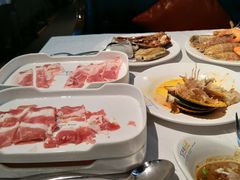 -领鲜活海鲜榴莲自助火锅(东门店)