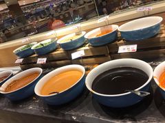自助调料区-德得轩烤涮一体自助餐厅(王府井店)