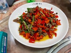 小炒黄牛肉-二娃川菜·猛火现炒有锅气(思北角滨店)