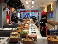 自助取餐区-龍歌自助小火锅(市南金茂湾店)