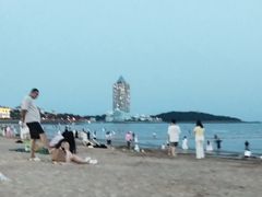 -青岛第一海水浴场