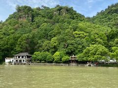 -严子陵钓台(富春江小三峡)