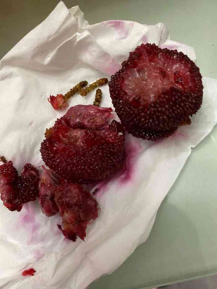 打分 38 /人 杨梅品控不太好哦!