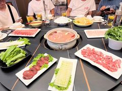 -清真老东乡开锅羊肉(甘南路店)