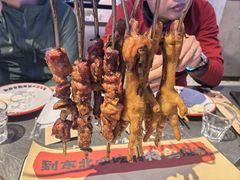 -钱锋炭缸烧烤(南湖大路总店)