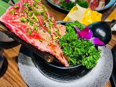 -明洞阿姨·韩式酱蟹烤肉·创意料理(三元桥店)