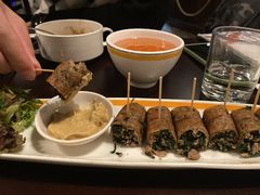 菠菜牛肉卷-La Creperie法餐厅(桃江路店)