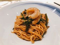 开洋葱油拌面-屋里厢上海菜馆