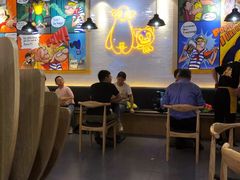 大堂-BOPEYE·波派炸鸡(河西中央商场店)