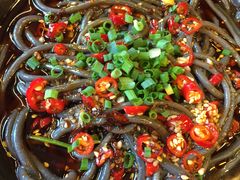 凉拌厥根粉-蒋烤鴨(东苑店)