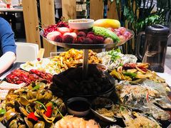 一片海（小海/份）-日进一片海.生腌海鲜火锅.宵夜烧烤(三里屯总店)