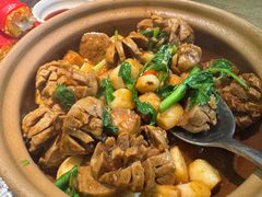 沙姜焗手打牛肉丸-潮粥荟·潮汕砂锅粥(槐房万达店)