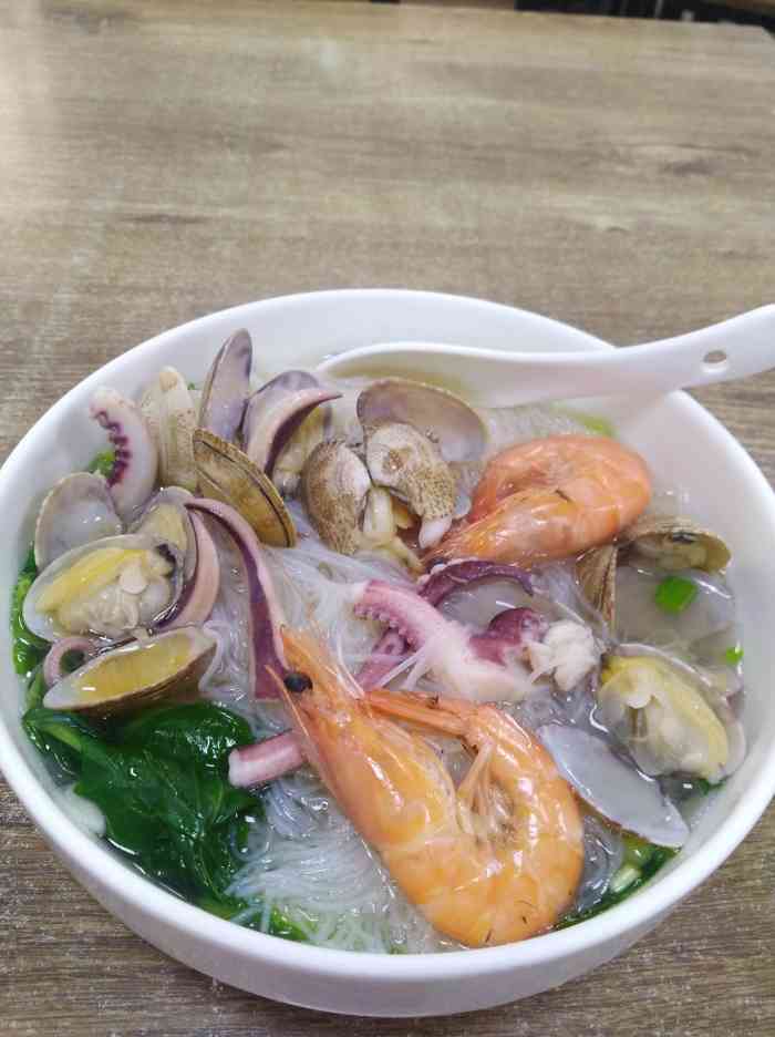 阿华小档-"整体来说还可以,环境卫生很好.味道也还不..."-大众点评移