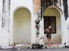 -槟城街头艺术街区