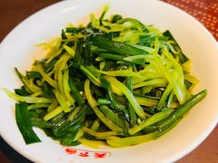 莴笋丝韭菜-天下客饭店(中山路店)